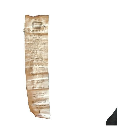 Fabletics Women's Workout Comfortable Soft Pants Size Large Graphic Band - Picture 4 of 12